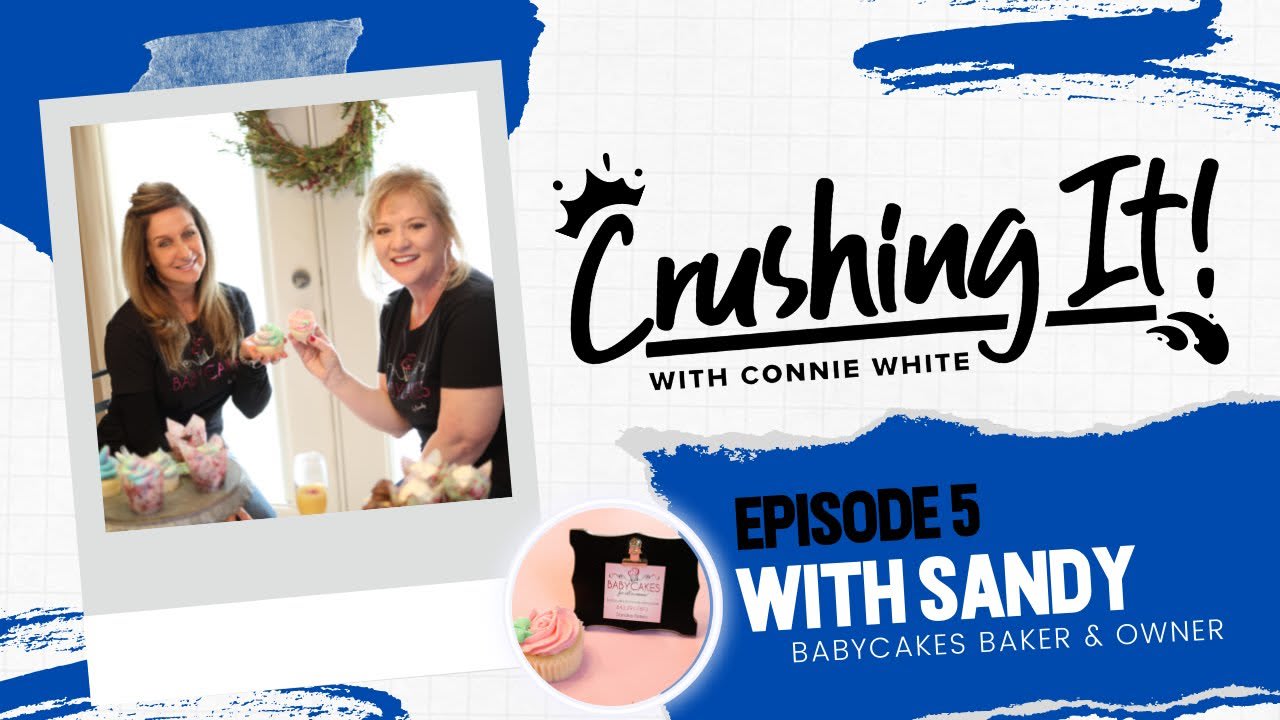 #5 with Sandy from Baby Cakes