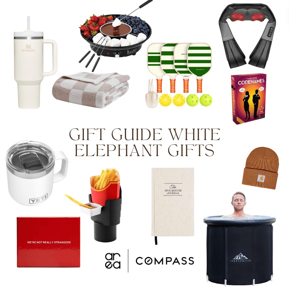 Gift Guide: White Elephant