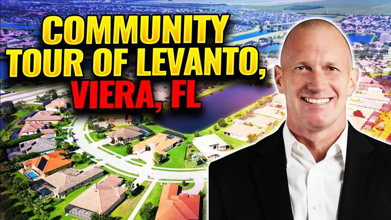 Welcome to Levanto, Viera, FL| Full Community Tour