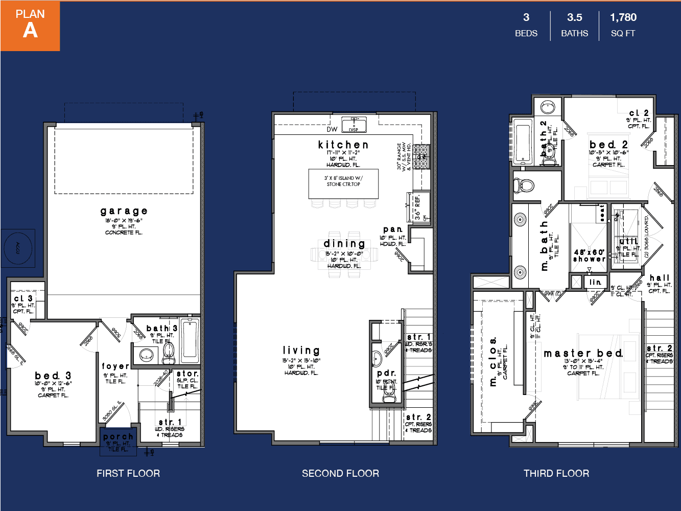 Commons at West Tidwell North Houston Townhomes Oracle City Homes