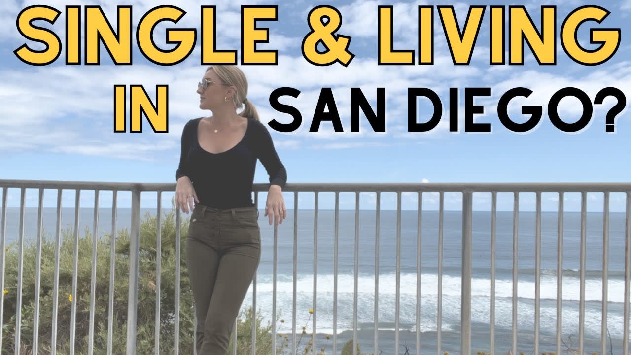 TOP neighborhoods for SINGLES & YOUNG PROFESSIONALS | Where to live? | San Diego Real Estate