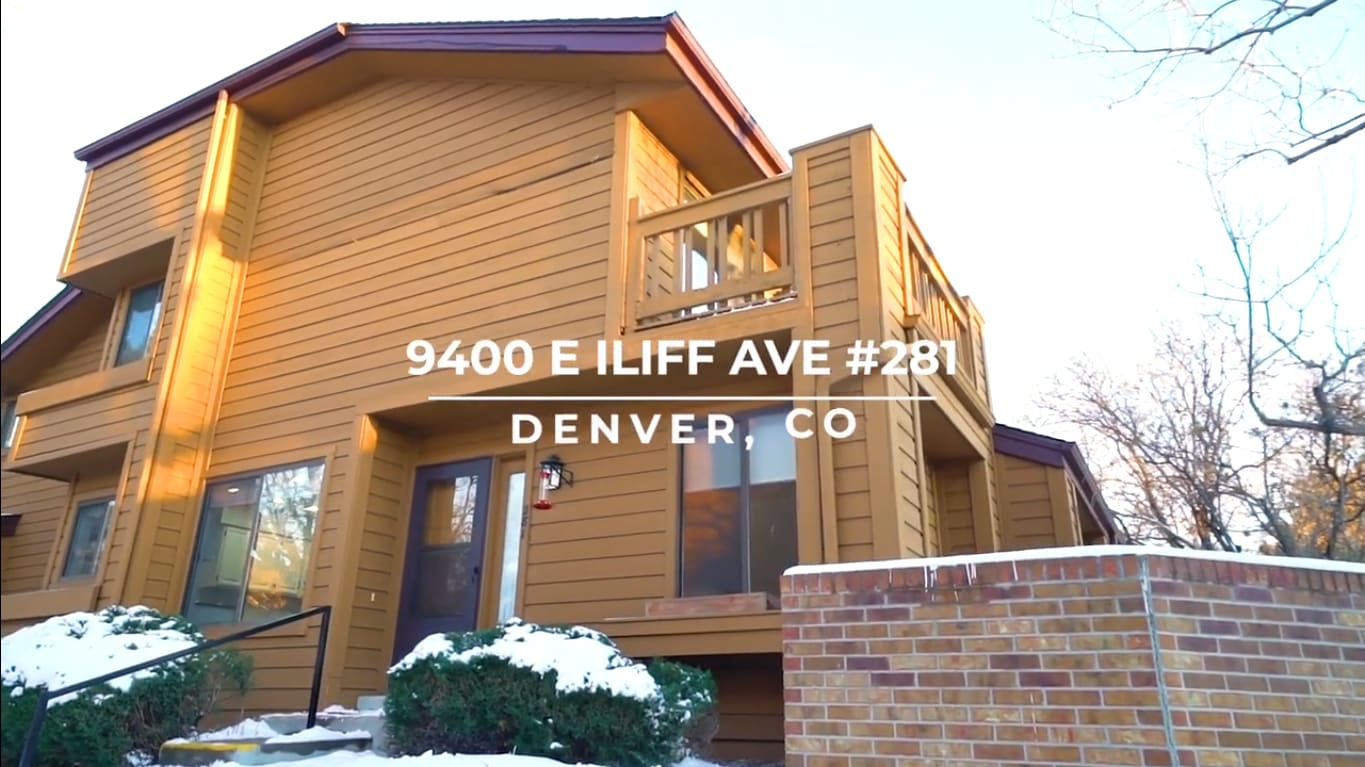 9400E Iliff Ave. Unit # 281, Denver, CO 80231