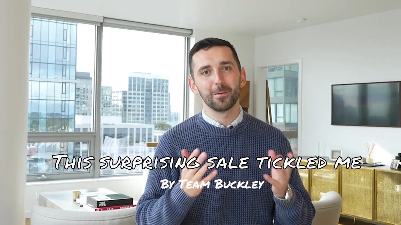 The Sale That Tickled Me Referred to me by a Local Real Estate Company