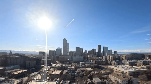 Drone Video Tour of 1736 N Clarkson St, Denver CO