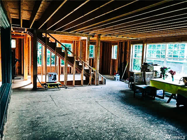 Home Unfinished Interior