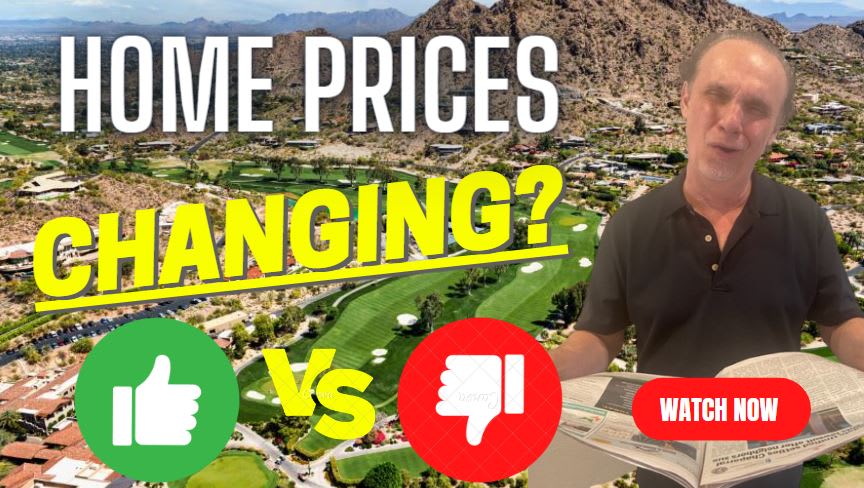 Home Prices In Scottsdale Arizona [Fact or Fiction?]