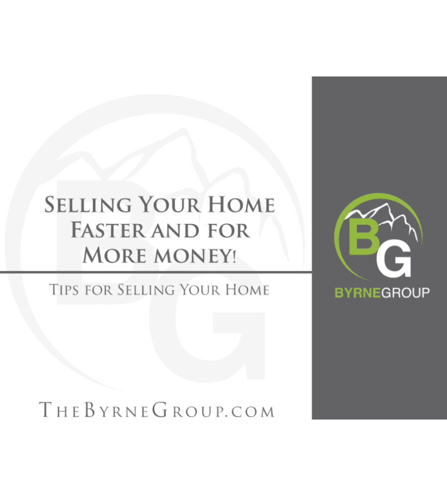 Seller's Guide Boulder Real Estate The Byrne Group