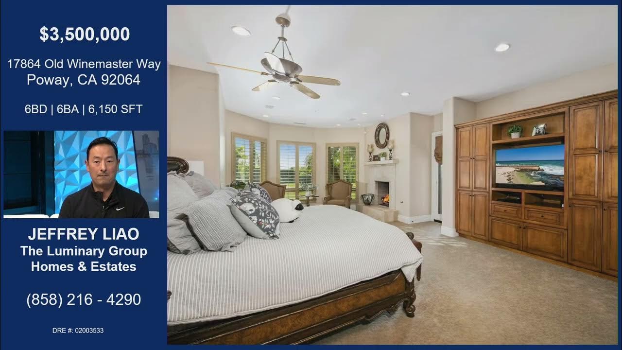 17864 Old Winemaster Way Poway, CA 92064 with Jeffrey Liao