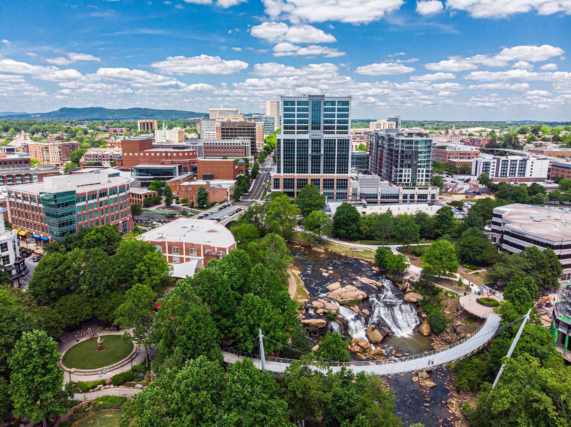 Falls Tower at Camperdown Unit 1102 The Gallo Company Greenville