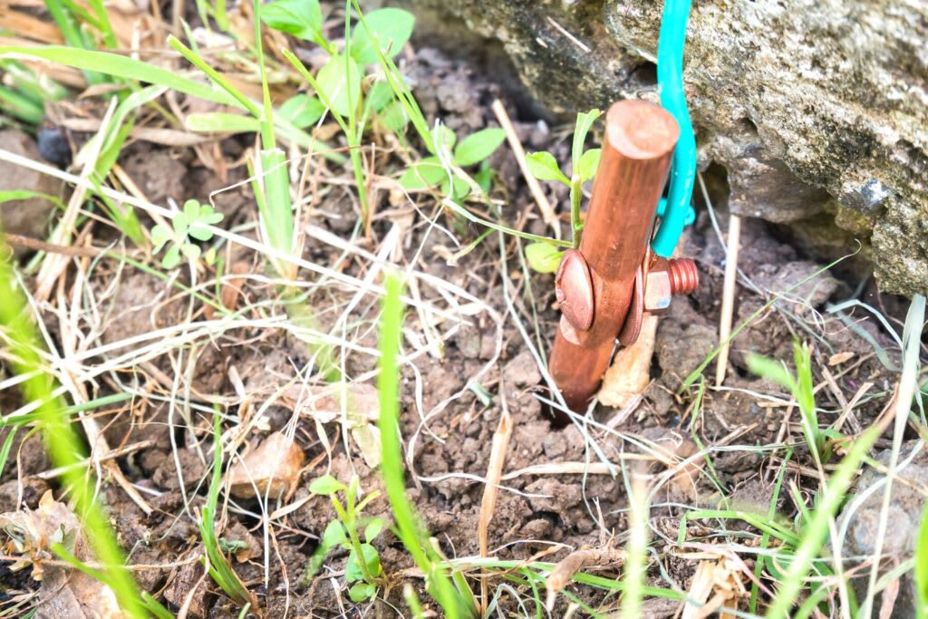 grounding wires for fire safety