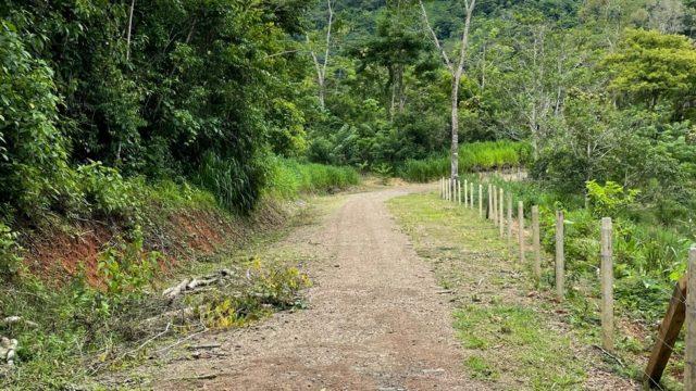 Riverfront Ranch Above Uvita With Waterfalls, and Ocean Views