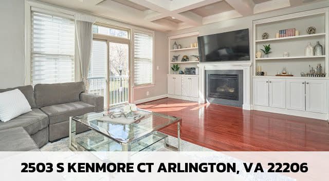 2503 S Kenmore Ct Arlington, VA 22206 - Property Video Tour