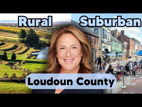 Discover the Best of Both Worlds: Rural and Urban Living in Loudoun County!