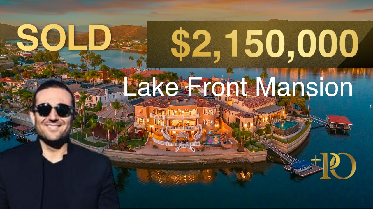 SOLD | Official TV Commercial - Veneto Inspired Mega Villa Canyon Lake California USA