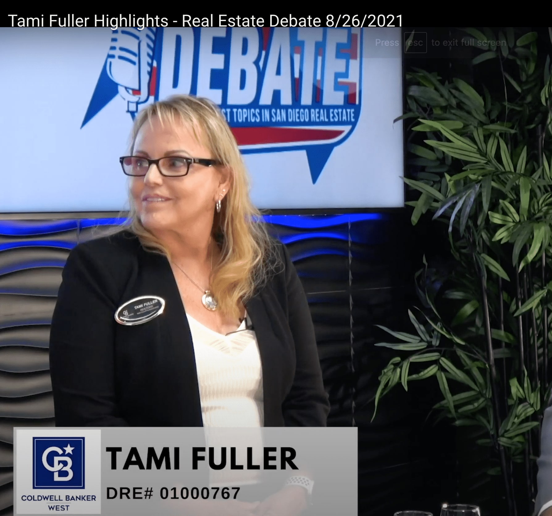 Valuable Real Estate Advice from Tami Fuller