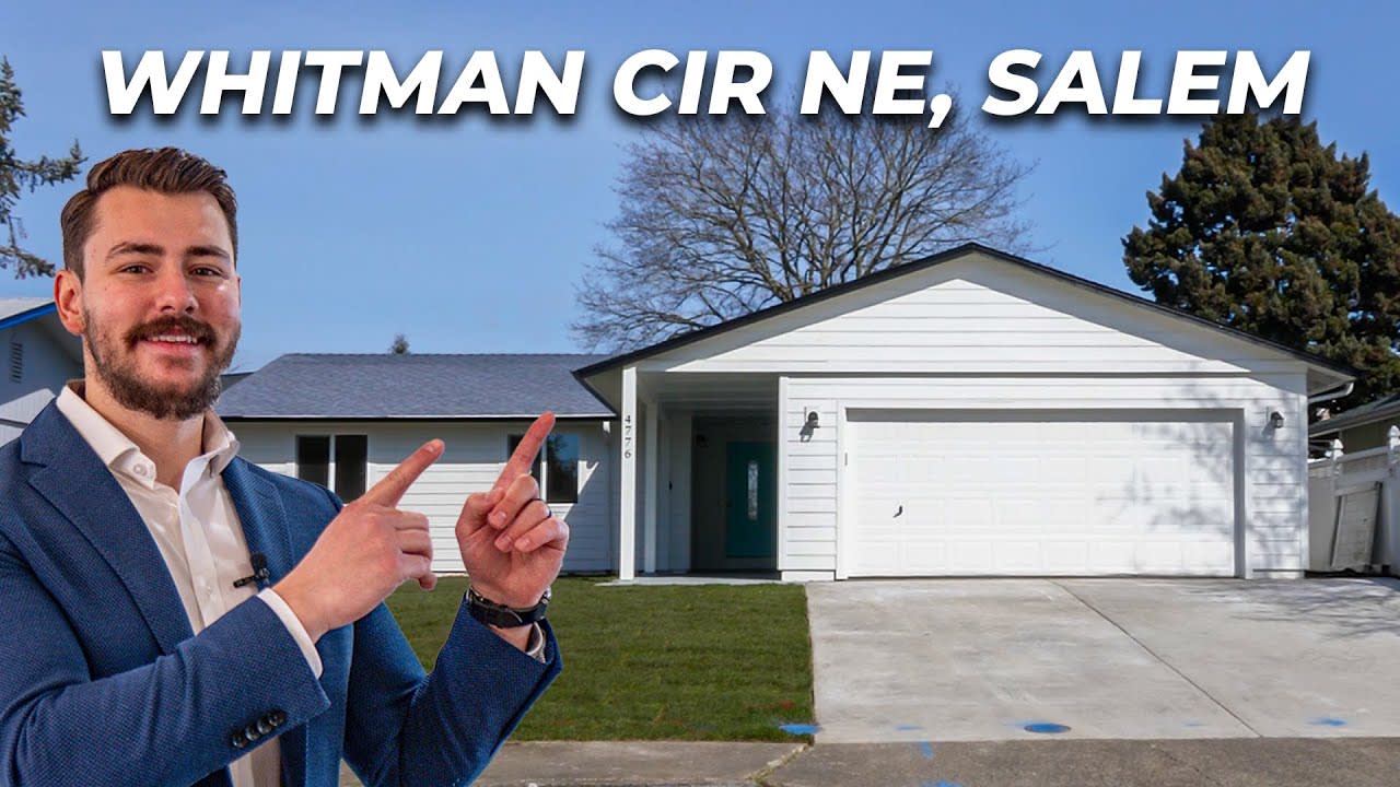 Just Listed – 4776 Whitman Circle Salem, OR