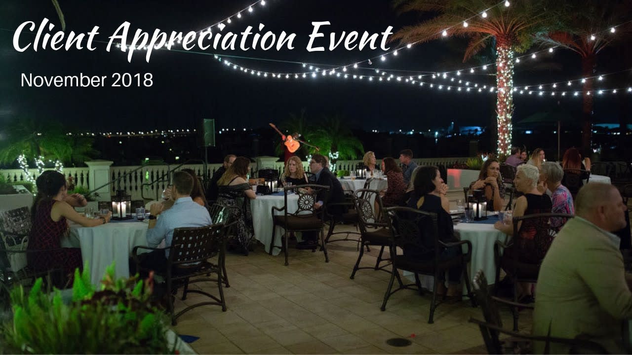 2nd Client Appreciation Event ~2018