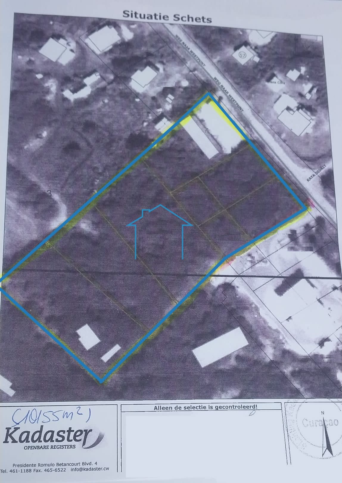 Prime 10.155 sqm vacant land at Tera Cora Investment property For sale SilverBell Realty