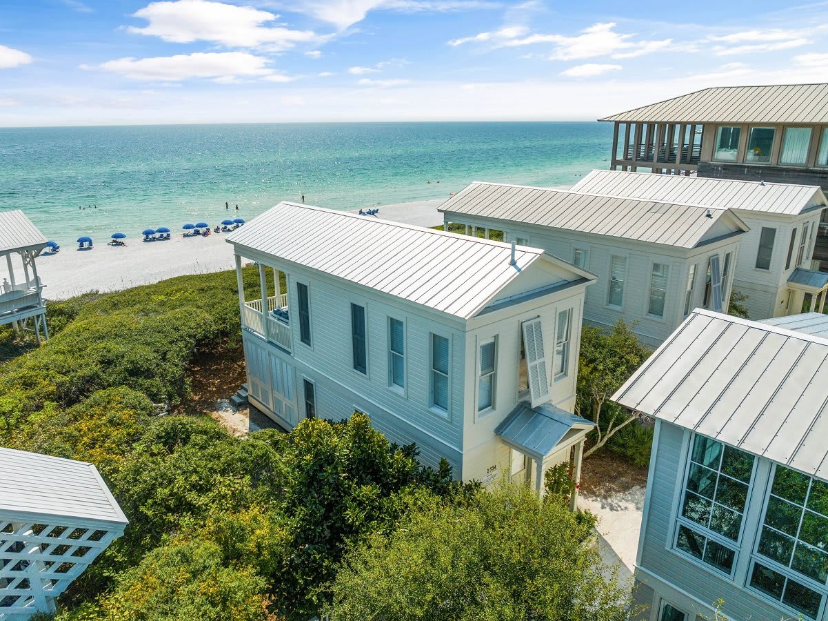 Small but mighty: A 672 sq. ft. cottage in Seaside, Florida sets new local record with $2.9M sale