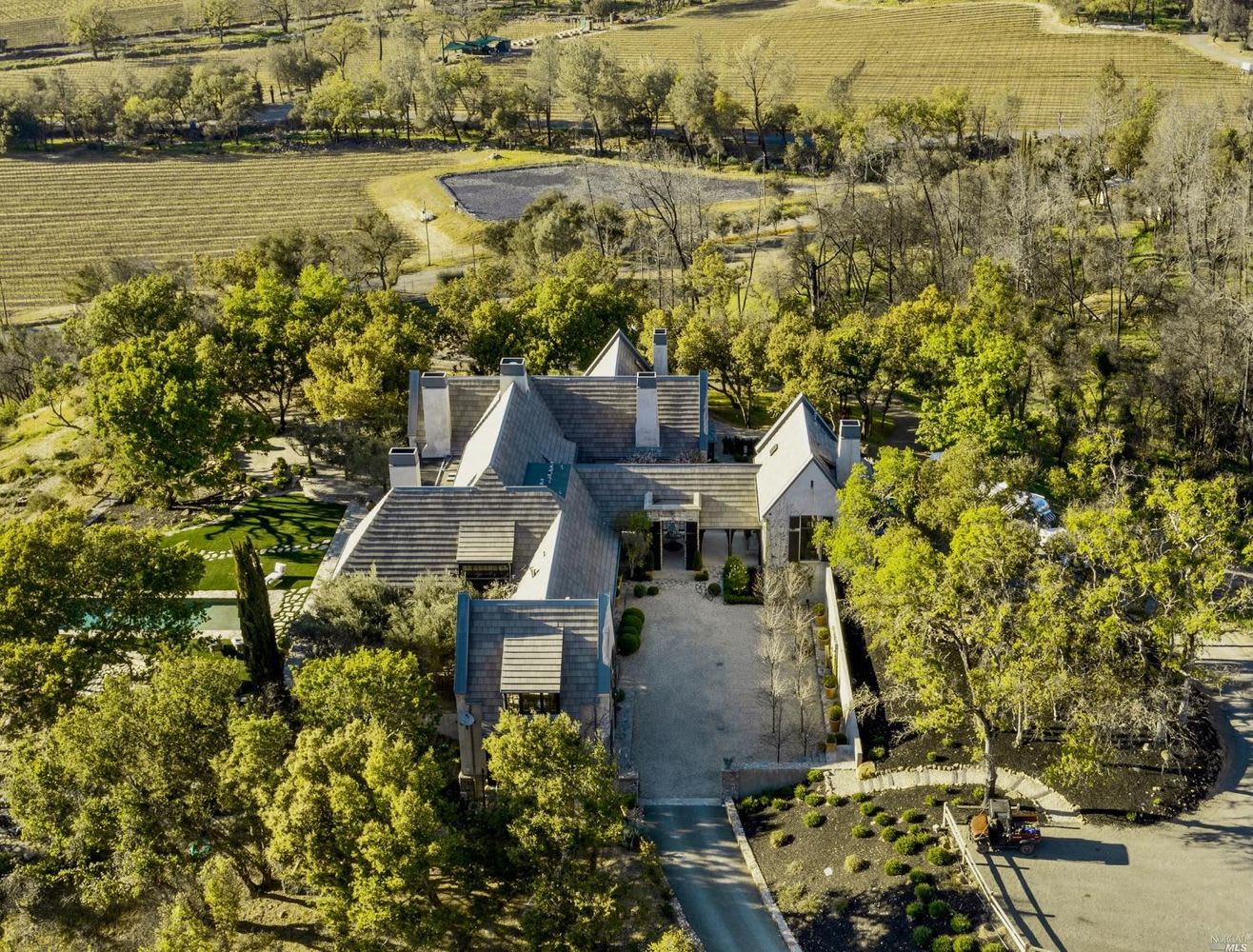 Inside the 15 Million Napa Valley "Casa Kulanu"