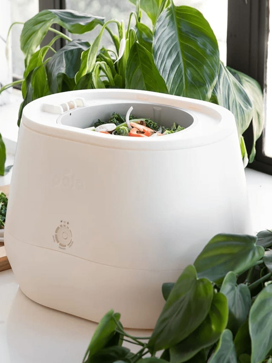 I Tested a Countertop Composter That Makes ReadytoUse Soil Literally