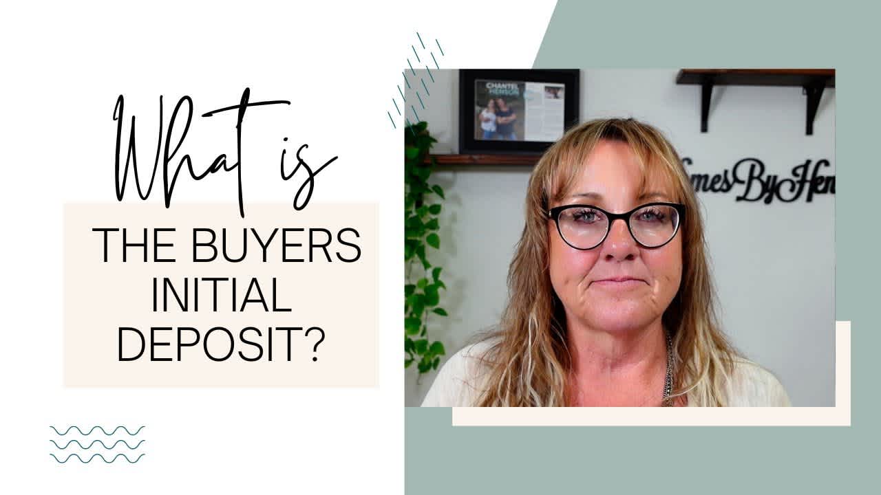 What is the Buyers Initial Deposit?