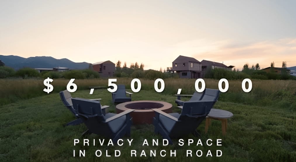 $6,500,000 | PRIVACY AND SPANCE IN OLD RANCH ROAD