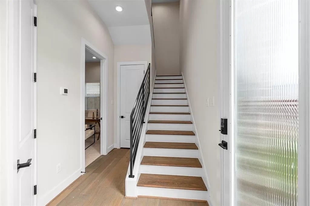 staircase in an Eastwood Estates home