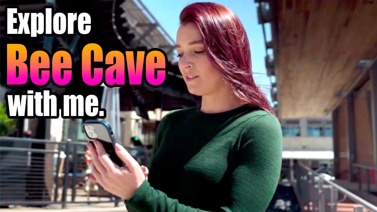 What it's like living in Bee Cave- Suburb with top rated schools!