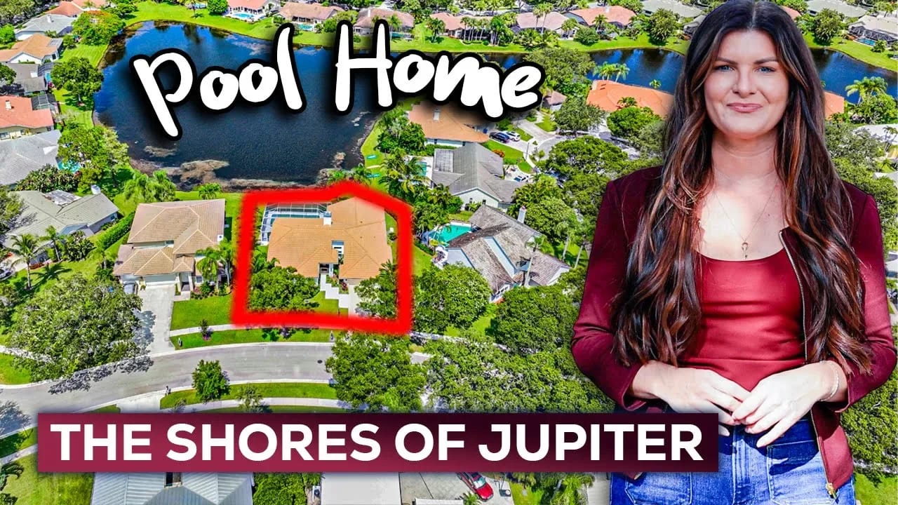 The Shores of Jupiter Pool Home Tour