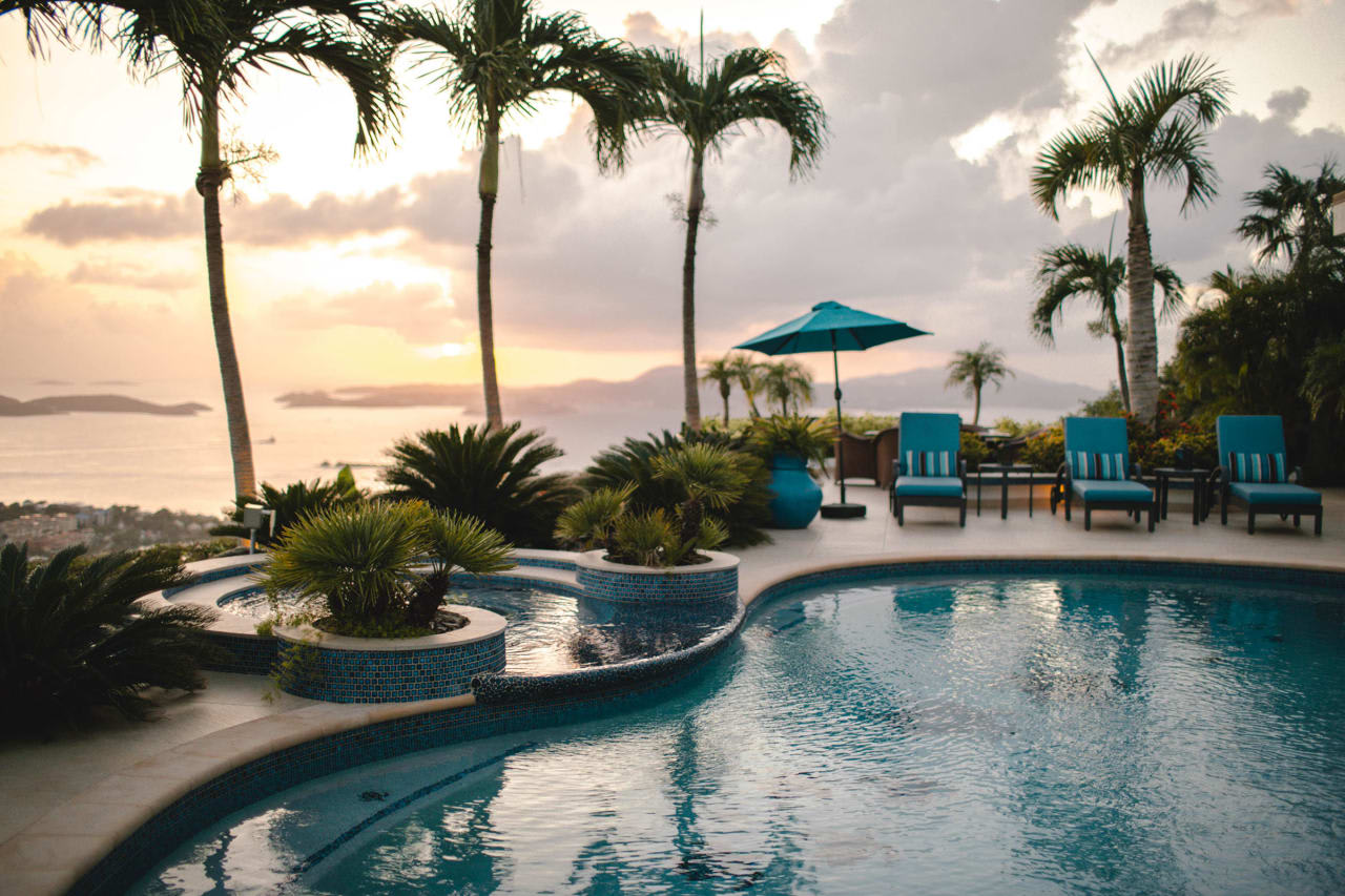 Villa Rentals The Bonvi Hospitality Group St. John USVI Luxury Rentals