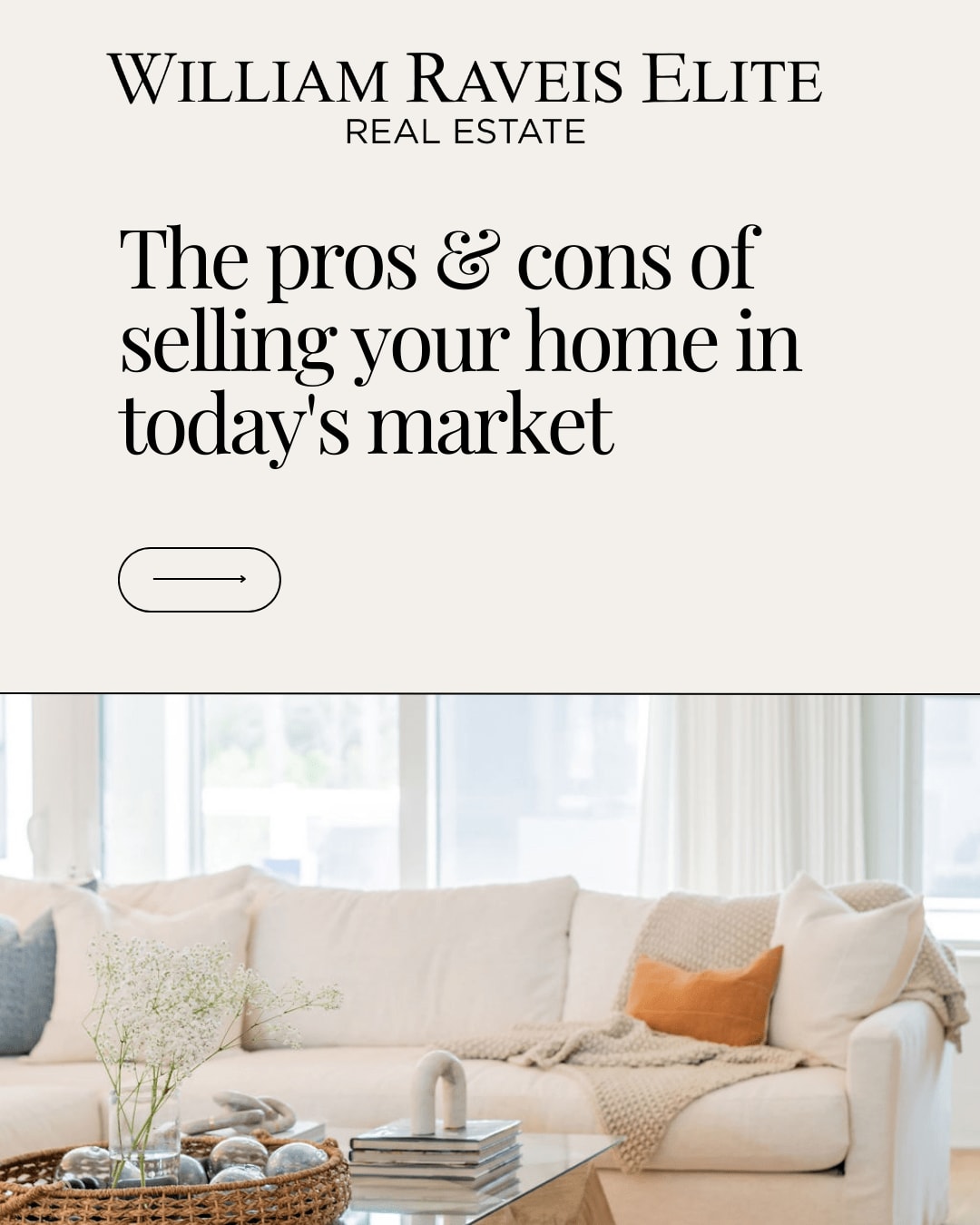 The pros & cons of selling your home in today's market