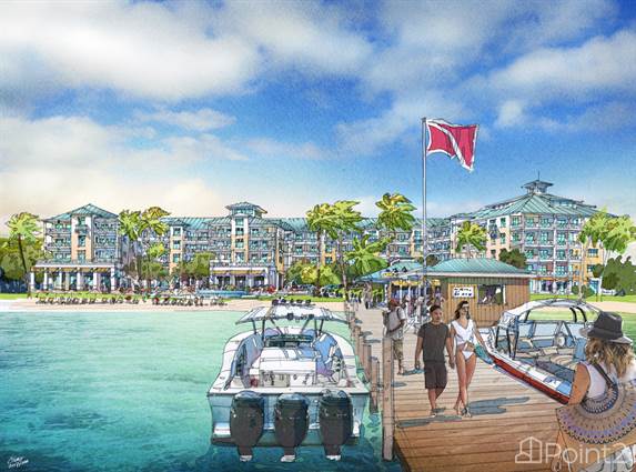 Ambergris Caye 2nd Floor Ocean-front King Condo at Marriott Residences