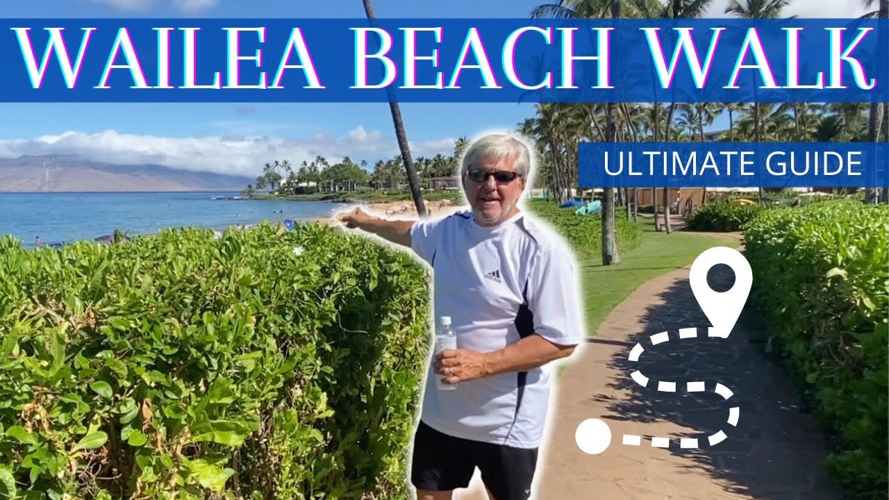 Wailea Beach Walk Detailed Guide