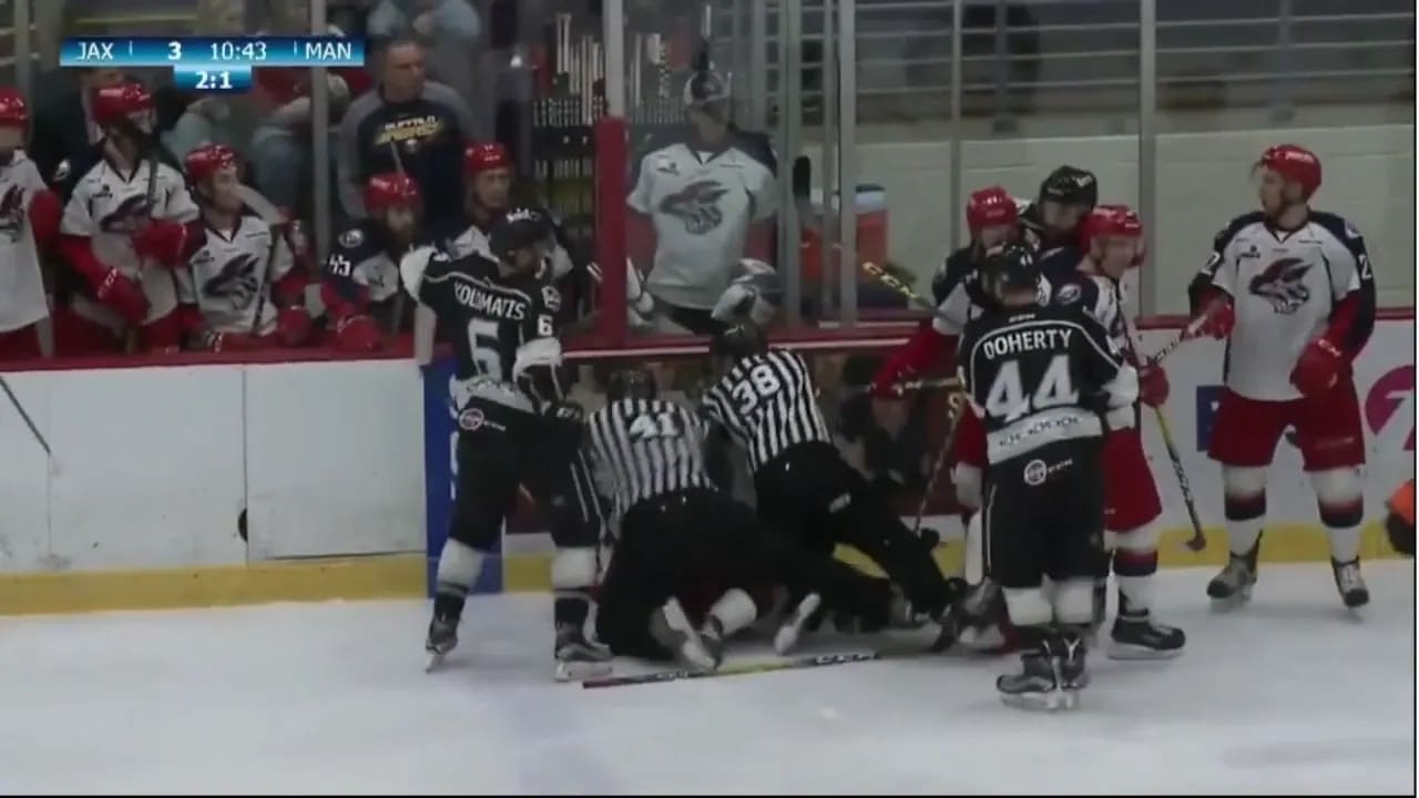 ECHL Highlight Video