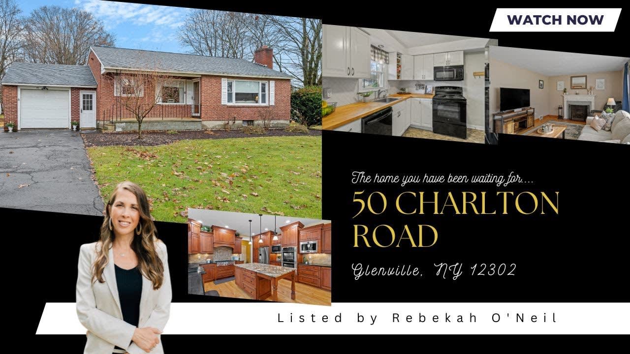 50 Charlton Road Glenville, NY 12302 - Presented by Rebekah O'Neil with Howard Hanna Real Estate