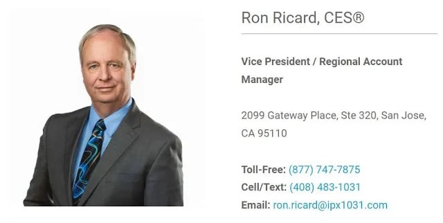  Ron Ricard