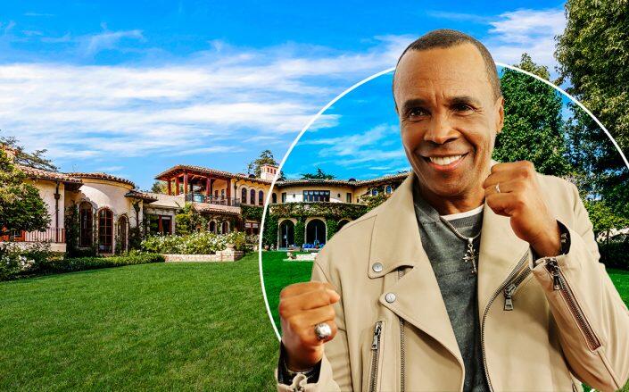 Sugar Ray Leonard starts new round with $45M listing