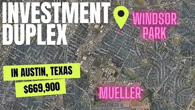 Investment Property - Duplex - 1403 Braes Ridge Dr, Austin TX