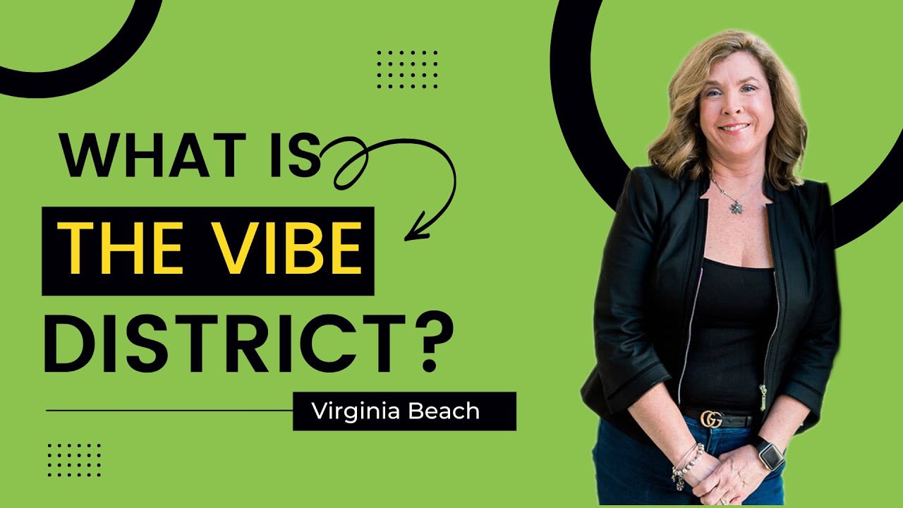 Epic Living in the Vibe District of Virginia Beach