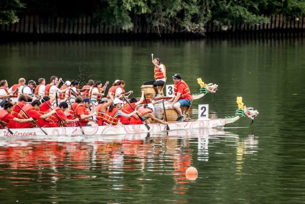 Dragon boats and musical celebrations