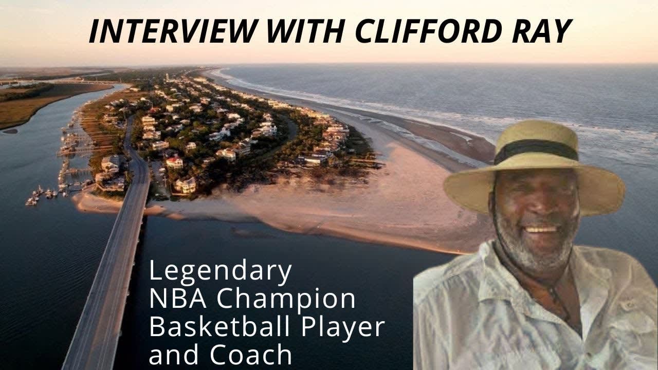 Betty interviews legendary NBA champion basketball player