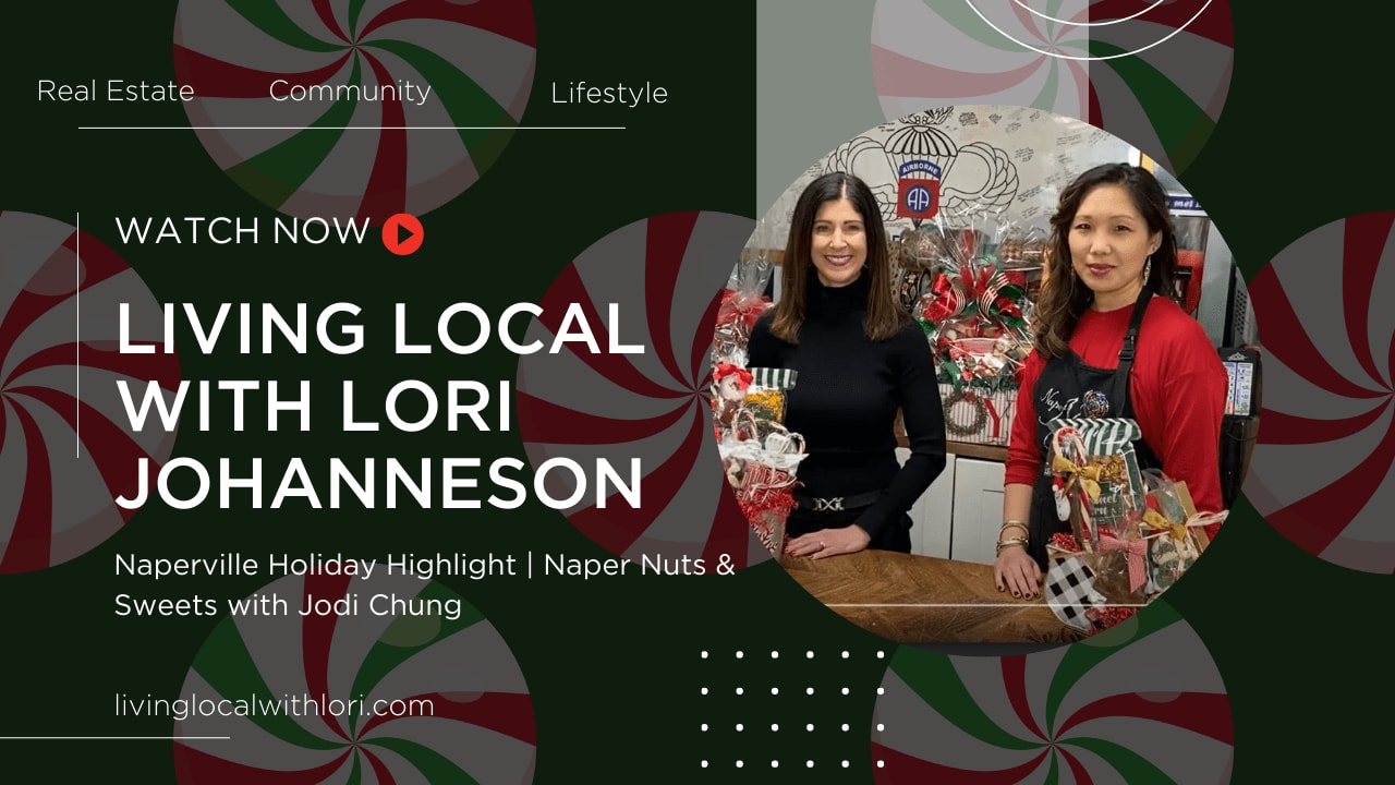 Naperville Holiday Highlight with Naper Nuts & Sweets | Living Local with Lori Johanneson