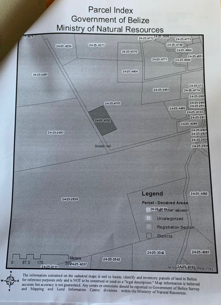 115 acres with over 500 feet of creek frontage near the World's famous ATM cave system