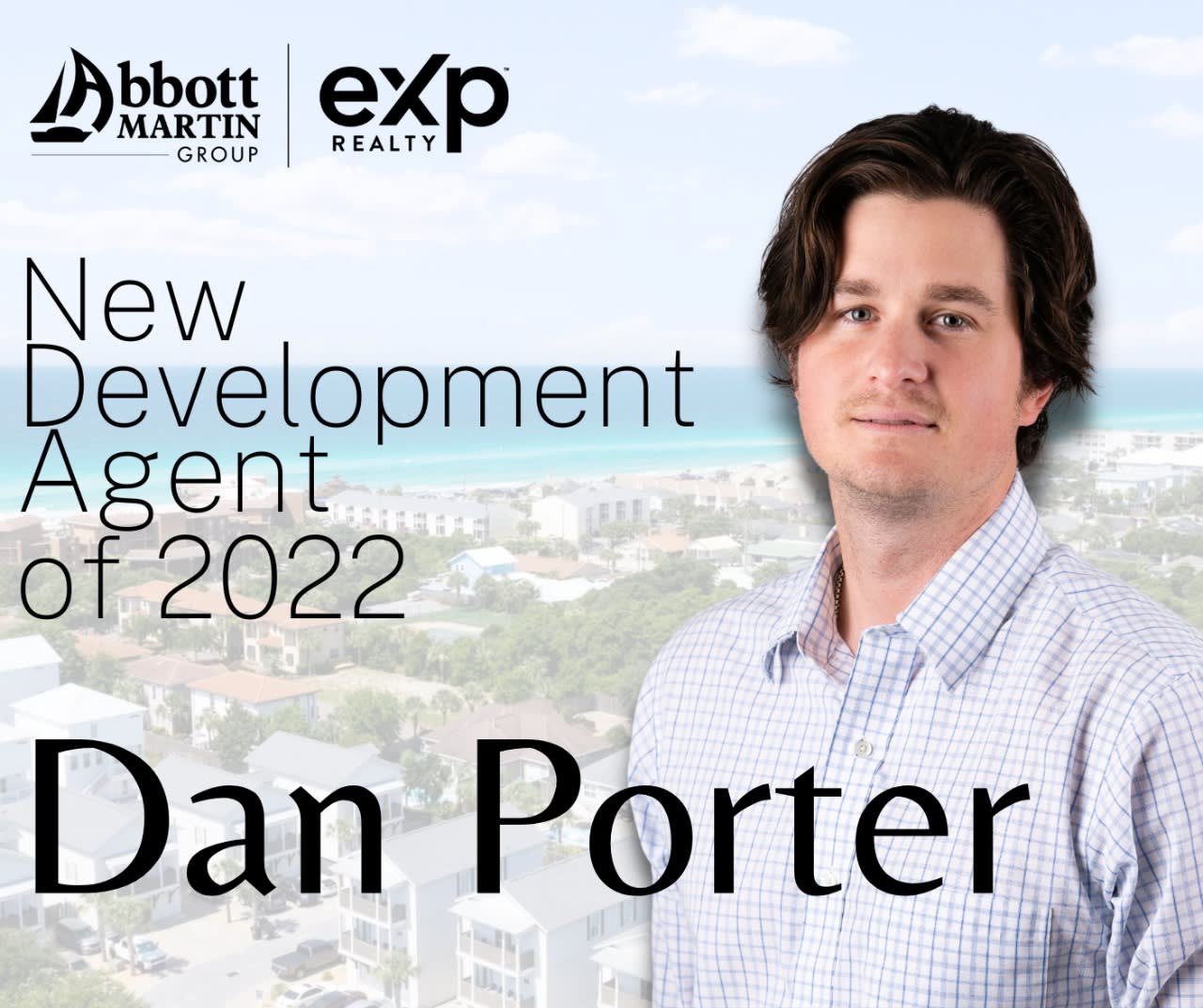 Congrats Dan Porter for being named our New Development Agent of 2022!