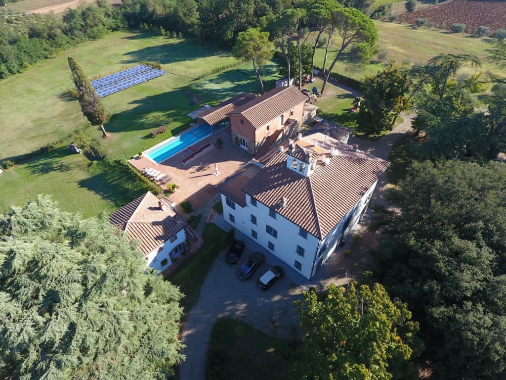 Villa Sansovino “Luxury villa in Tuscany”