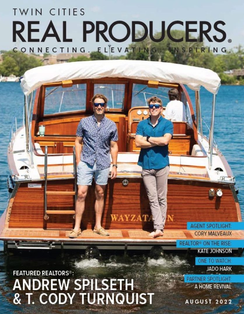 Twin Cities Real Producers - Magazine Feature