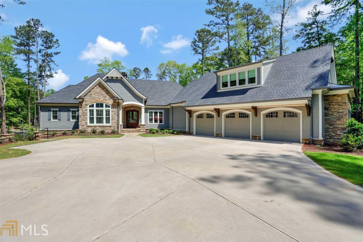 Riezl Baker Luxury Lake Oconee Presents Luxury Lakefront Listing