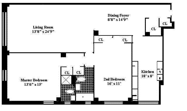 2 Tudor City Place Unit: 4BS