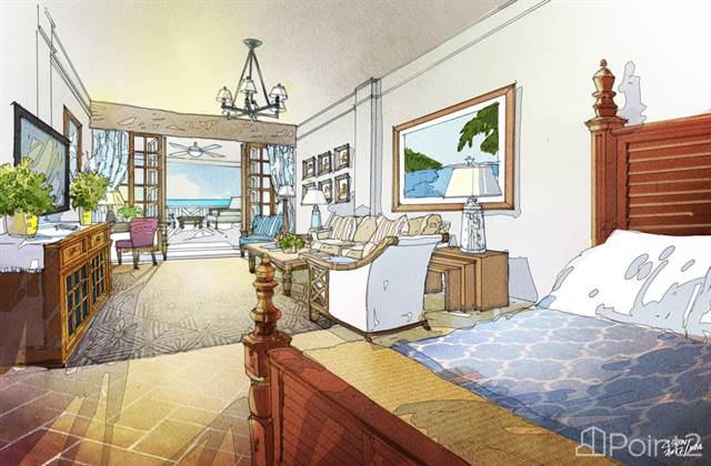 Ambergris Caye 2nd Floor Ocean-front King Condo at Marriott Residences